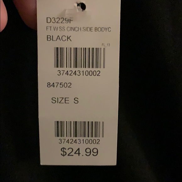 Black Tilly’s mini bodycon dress - Picture 3 of 3